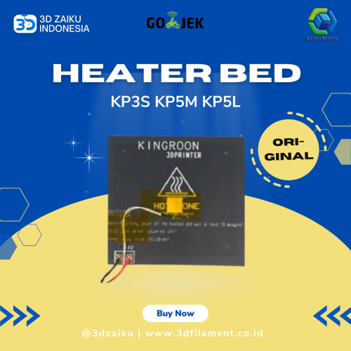 Original Kingroon KP3S KP5M KP5L Heatbed Heater Bed Hot Bed - KP5M KP5L